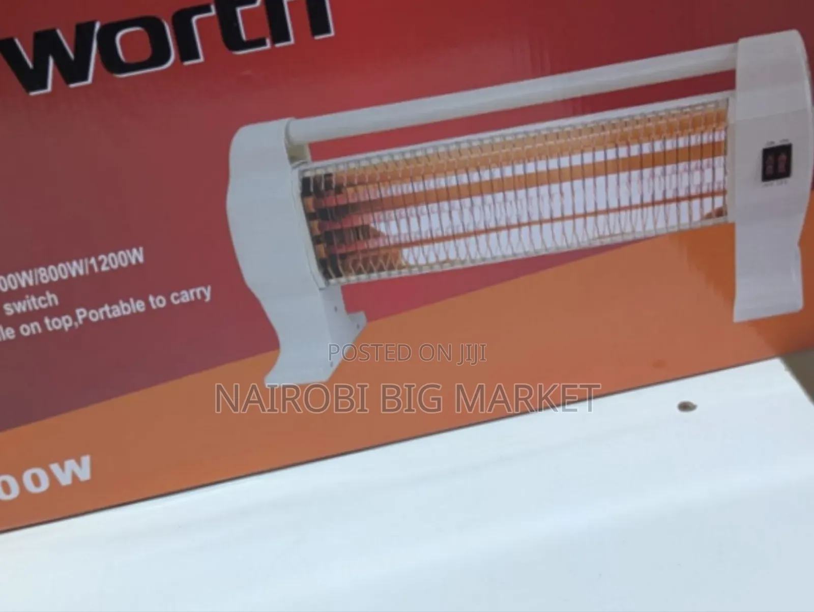 3 Setting Quartz Star Worth Heater