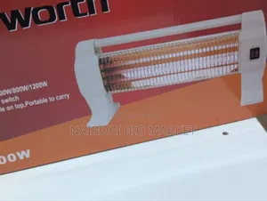 3 Setting Quartz Star Worth Heater