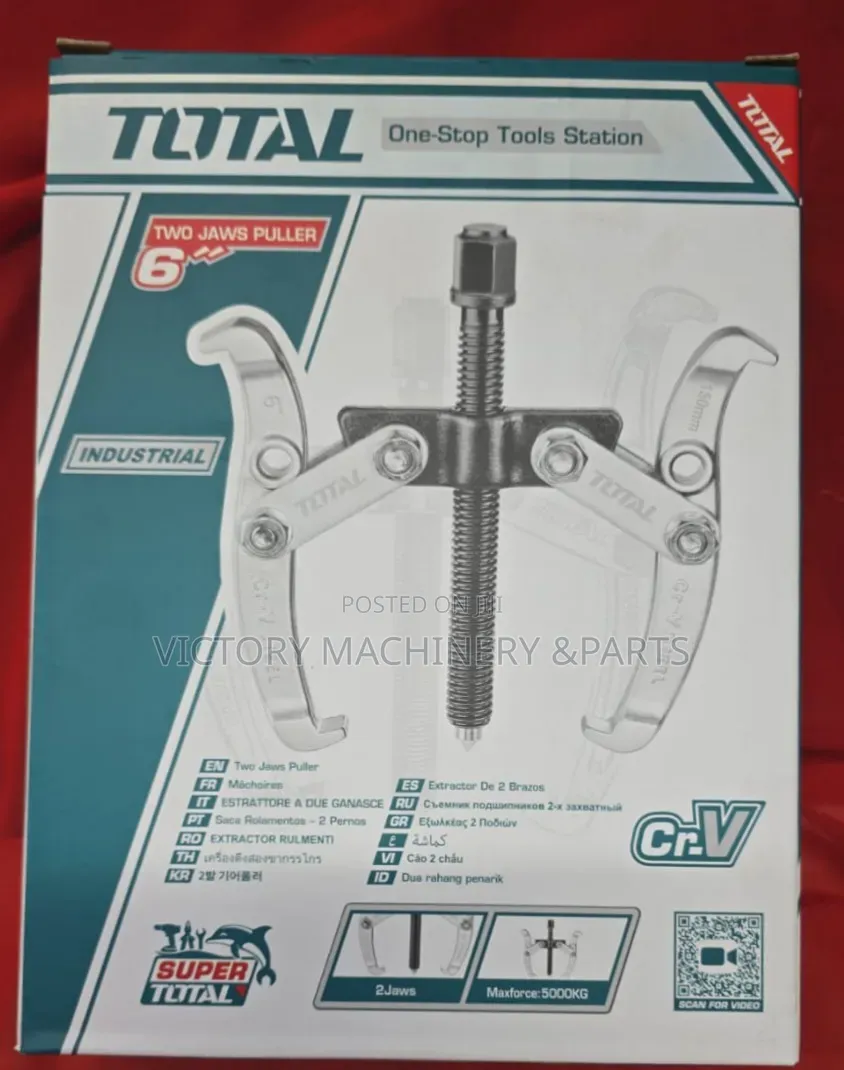 Two-Jaw Puller