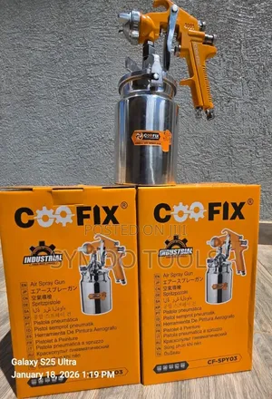 Work Efficient Coofix Air Spray Gun