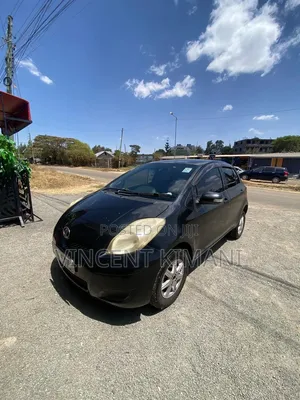 Toyota Vitz 2008 Black