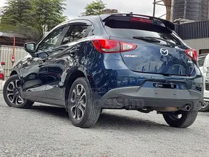 Mazda Demio 2019 Blue