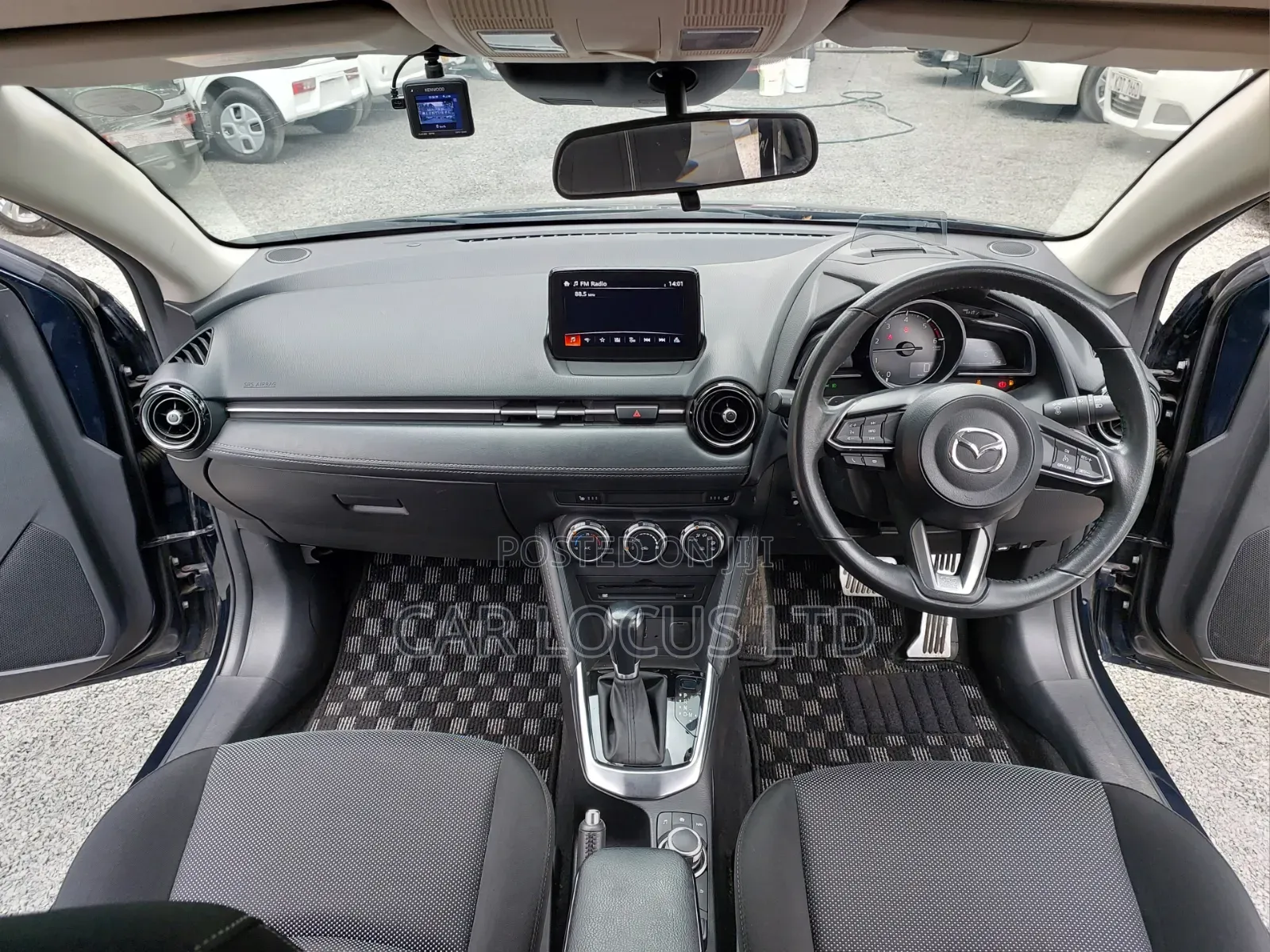 Mazda Demio 2019 Blue