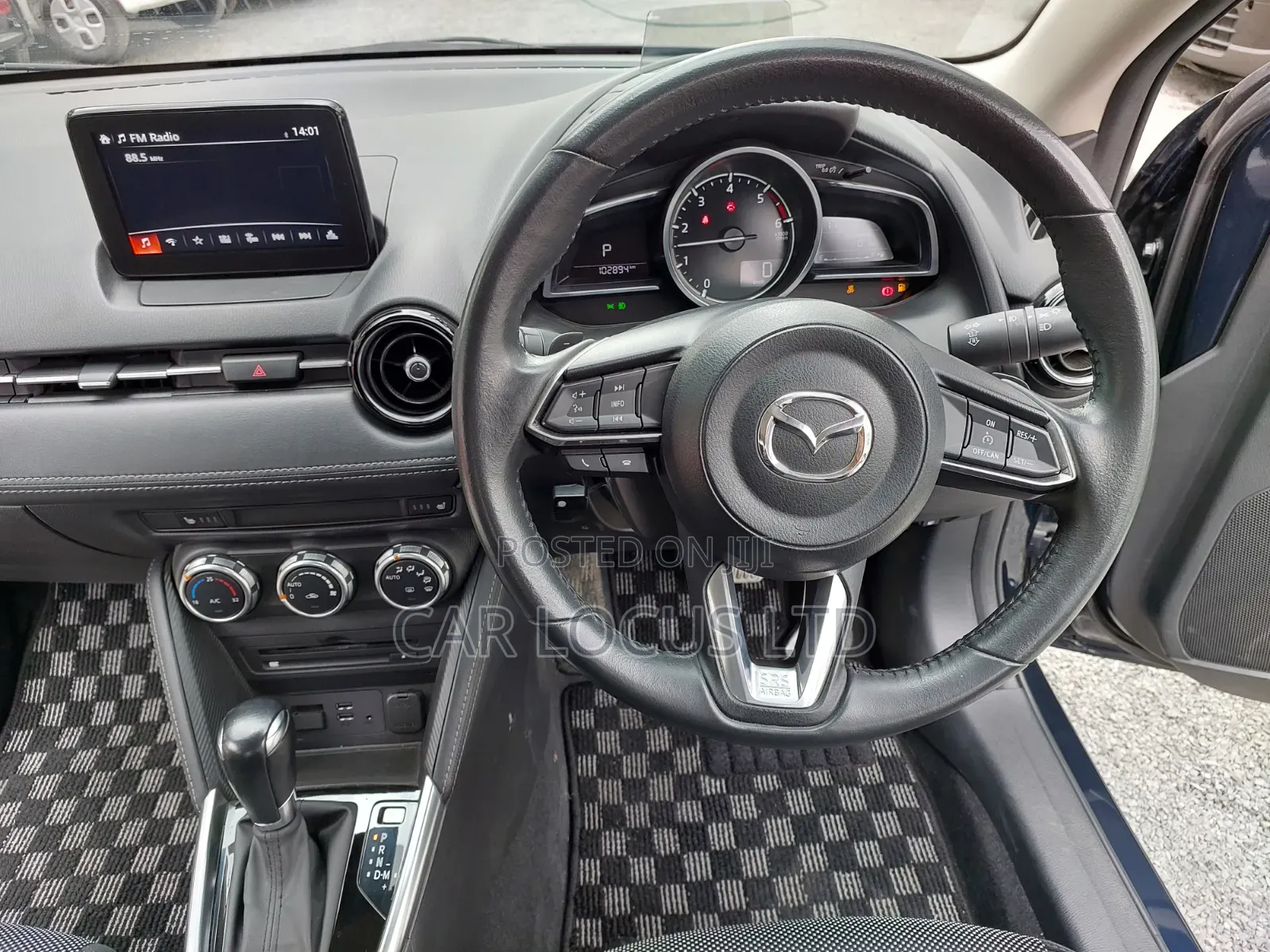 Mazda Demio 2019 Blue