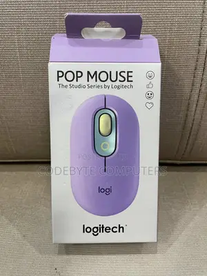 Logitech Wireless Pop Mouse
