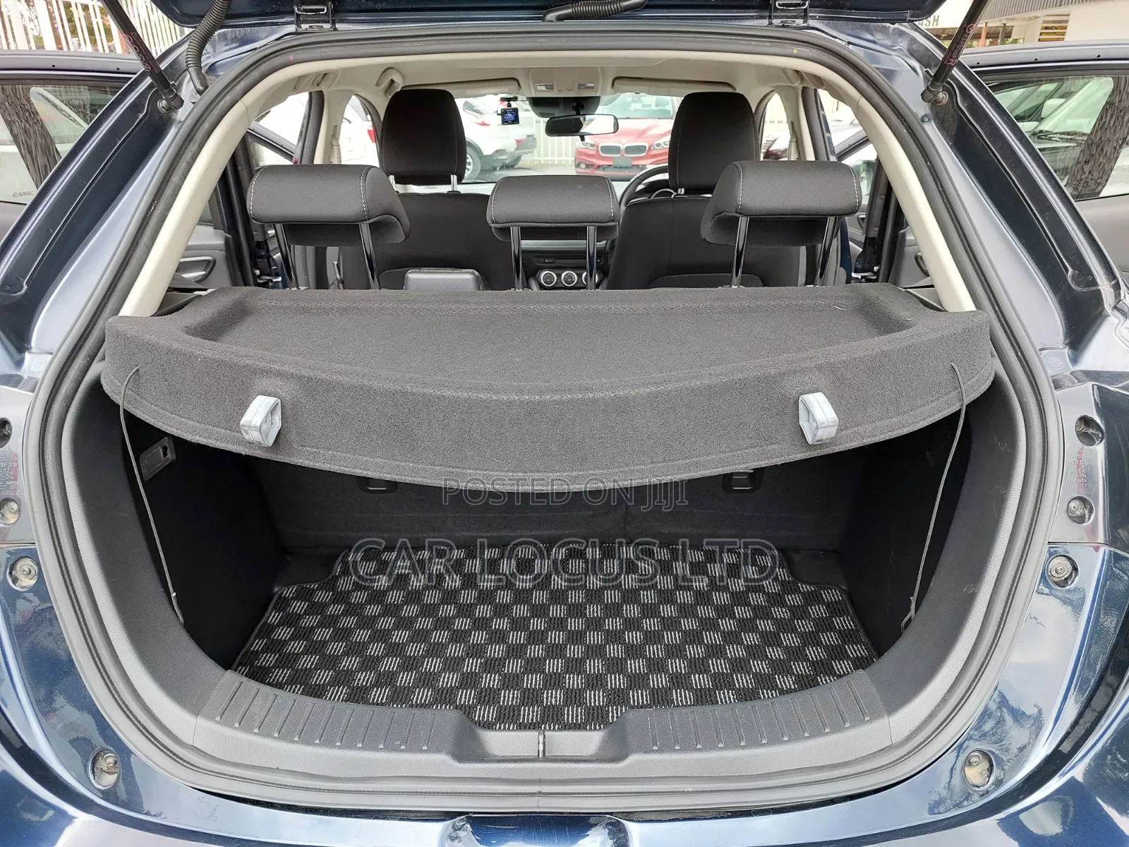 Mazda Demio 2019 Blue