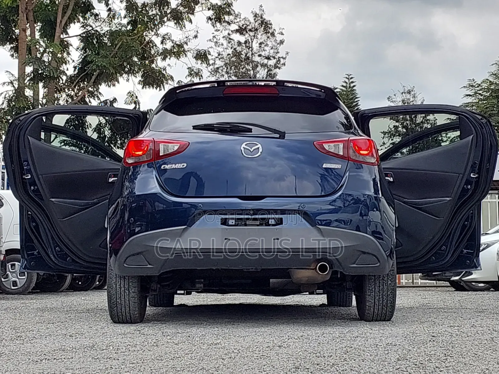 Mazda Demio 2019 Blue