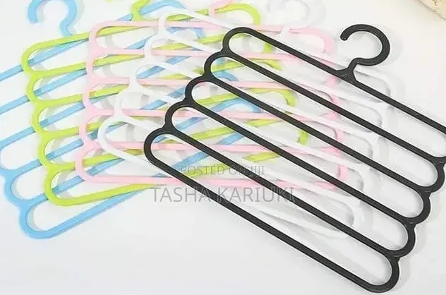 Multilayer S-Hangers 5 Layers Set of 3pcs Shary