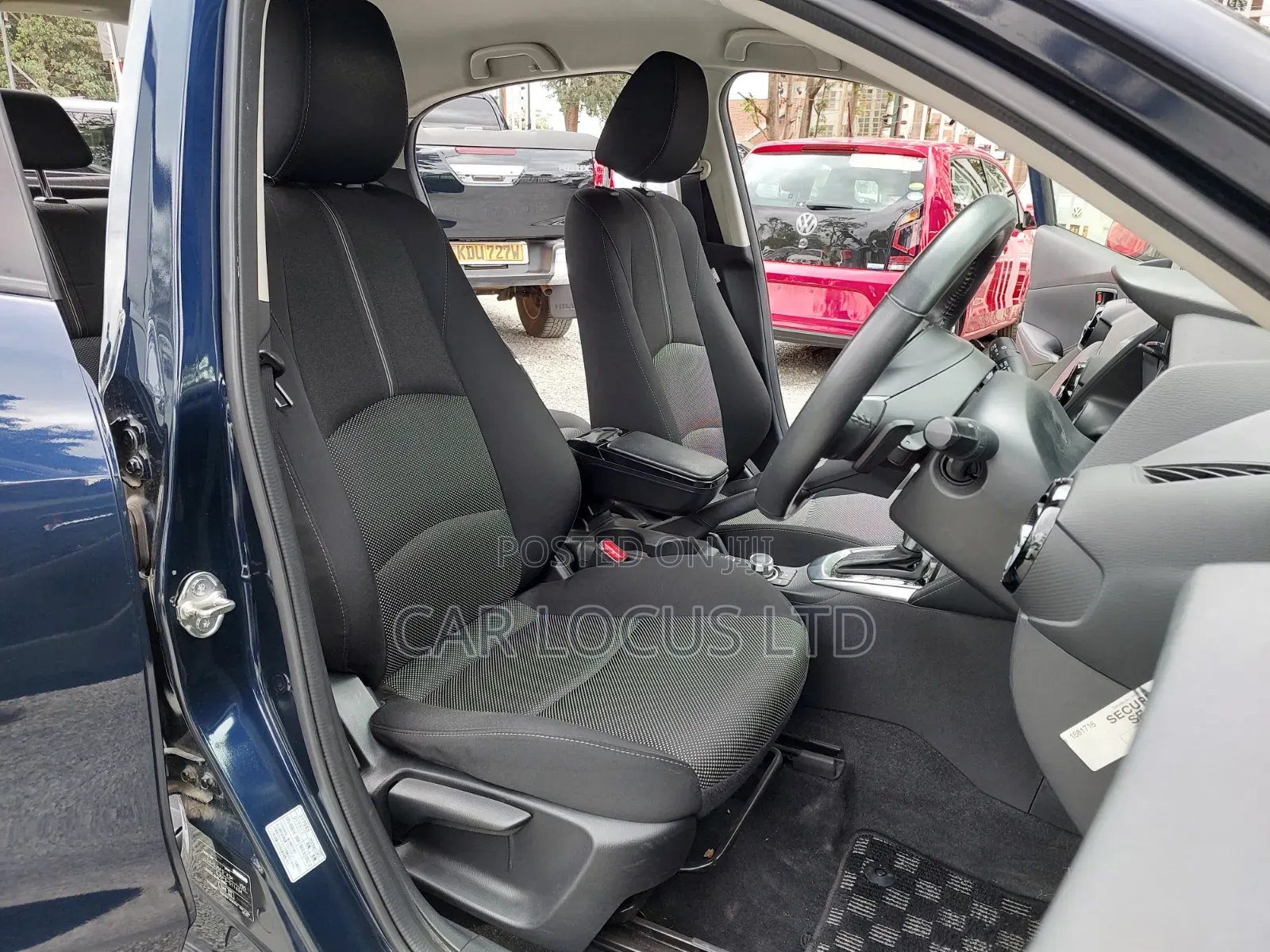 Mazda Demio 2019 Blue