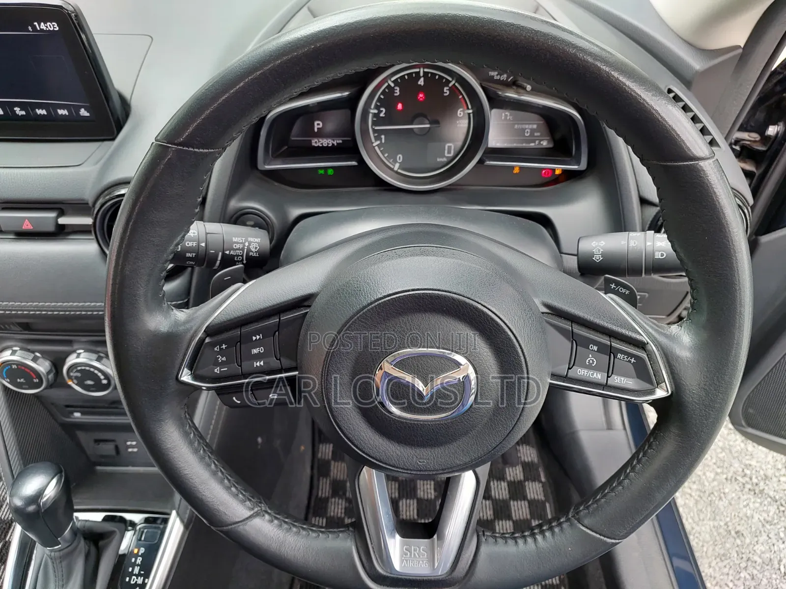Mazda Demio 2019 Blue