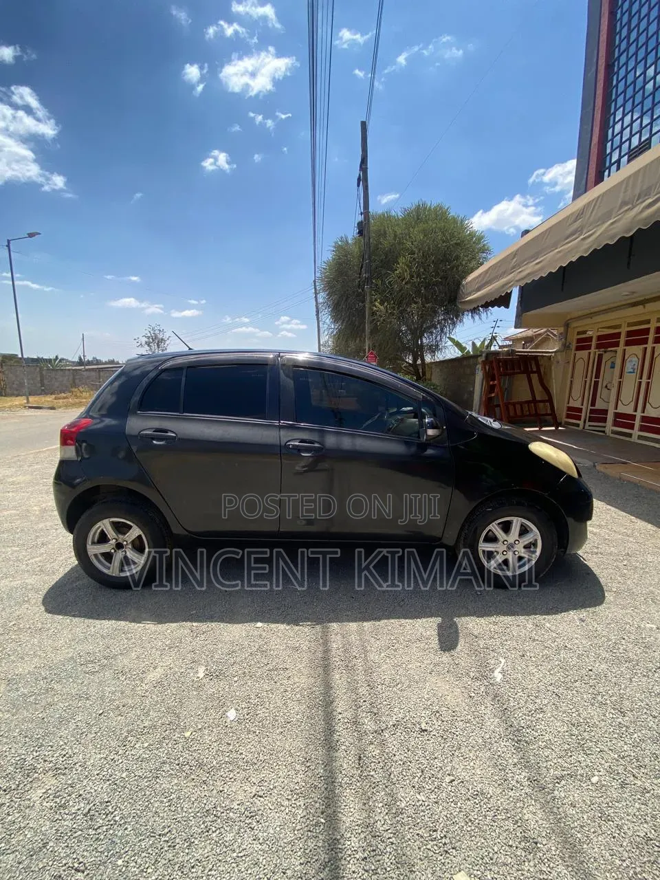 Toyota Vitz 2008 Black