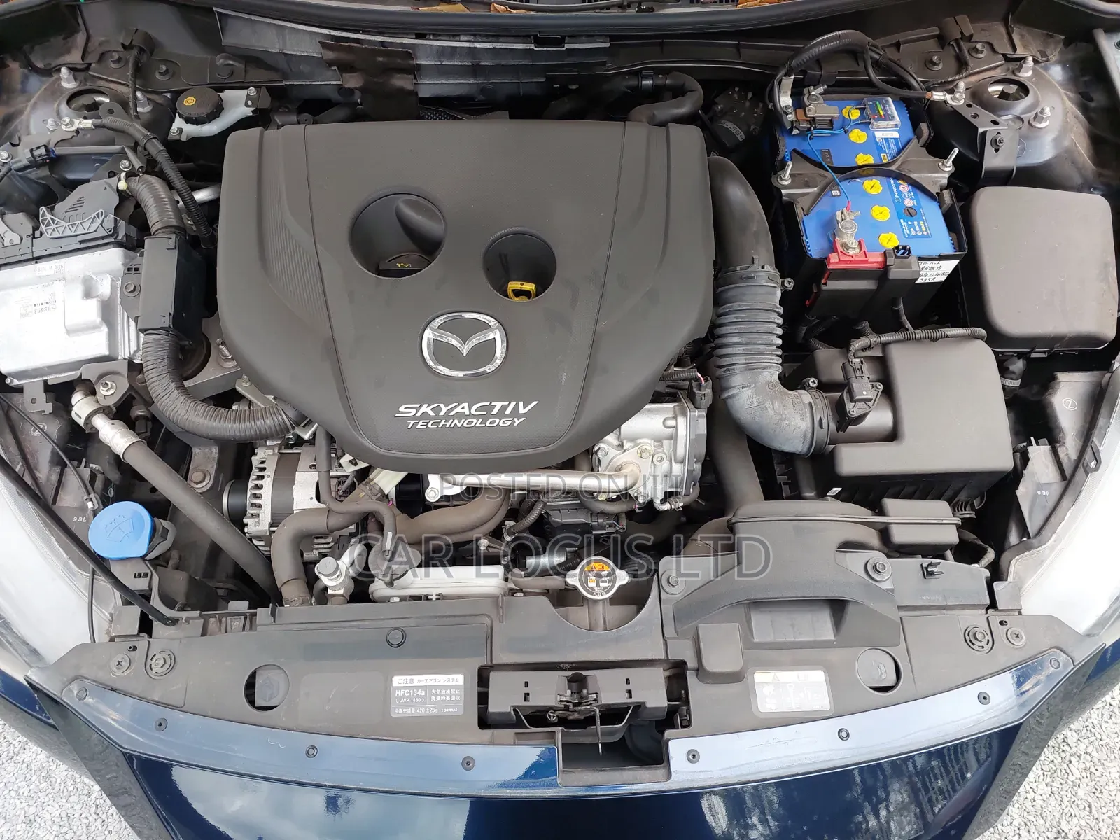 Mazda Demio 2019 Blue