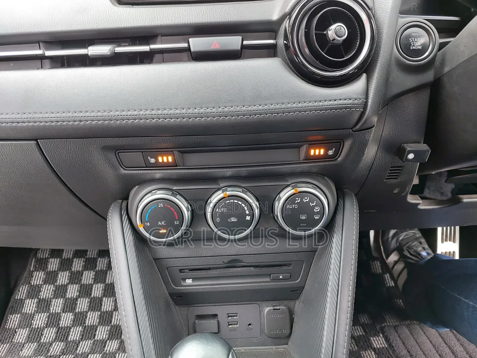 Mazda Demio 2019 Blue