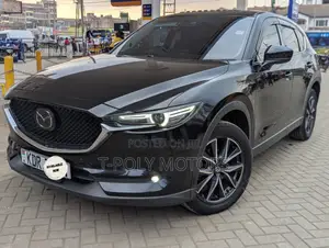 Mazda CX-5 2.2 Diesel FWD 2017 Black