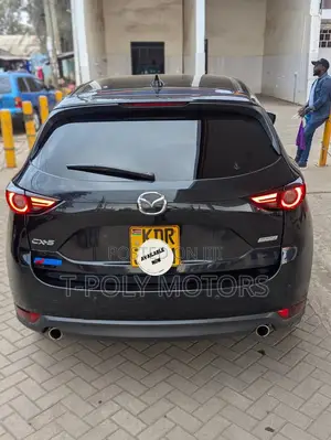 Mazda CX-5 2.2 Diesel FWD 2017 Black
