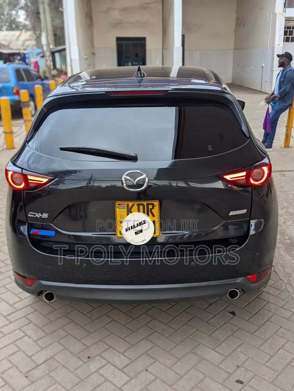 Mazda CX-5 2.2 Diesel FWD 2017 Black