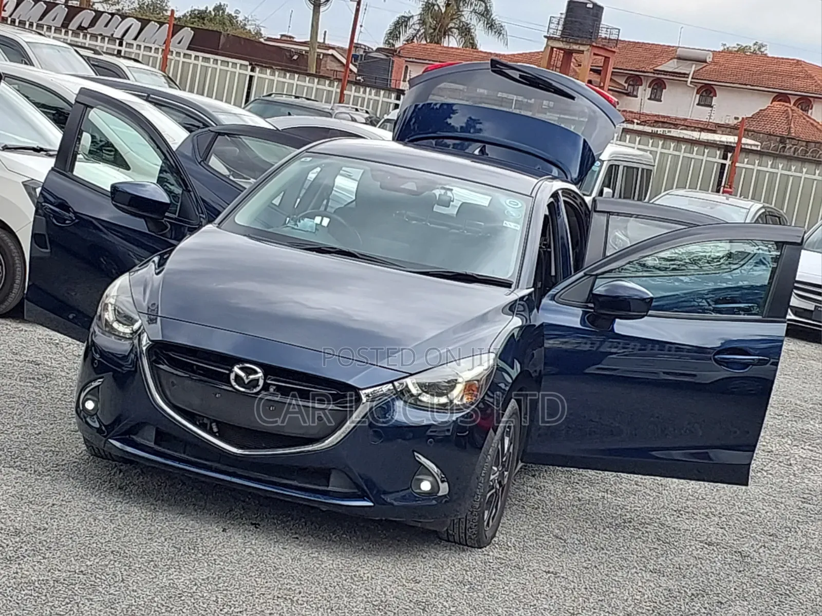 Mazda Demio 2019 Blue