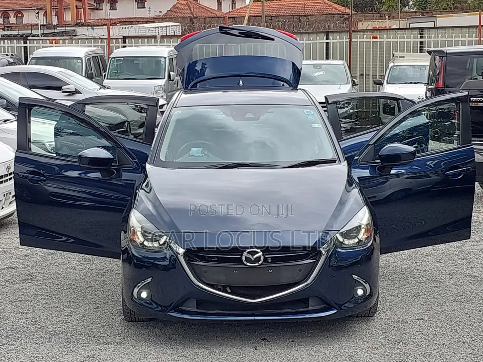 Mazda Demio 2019 Blue