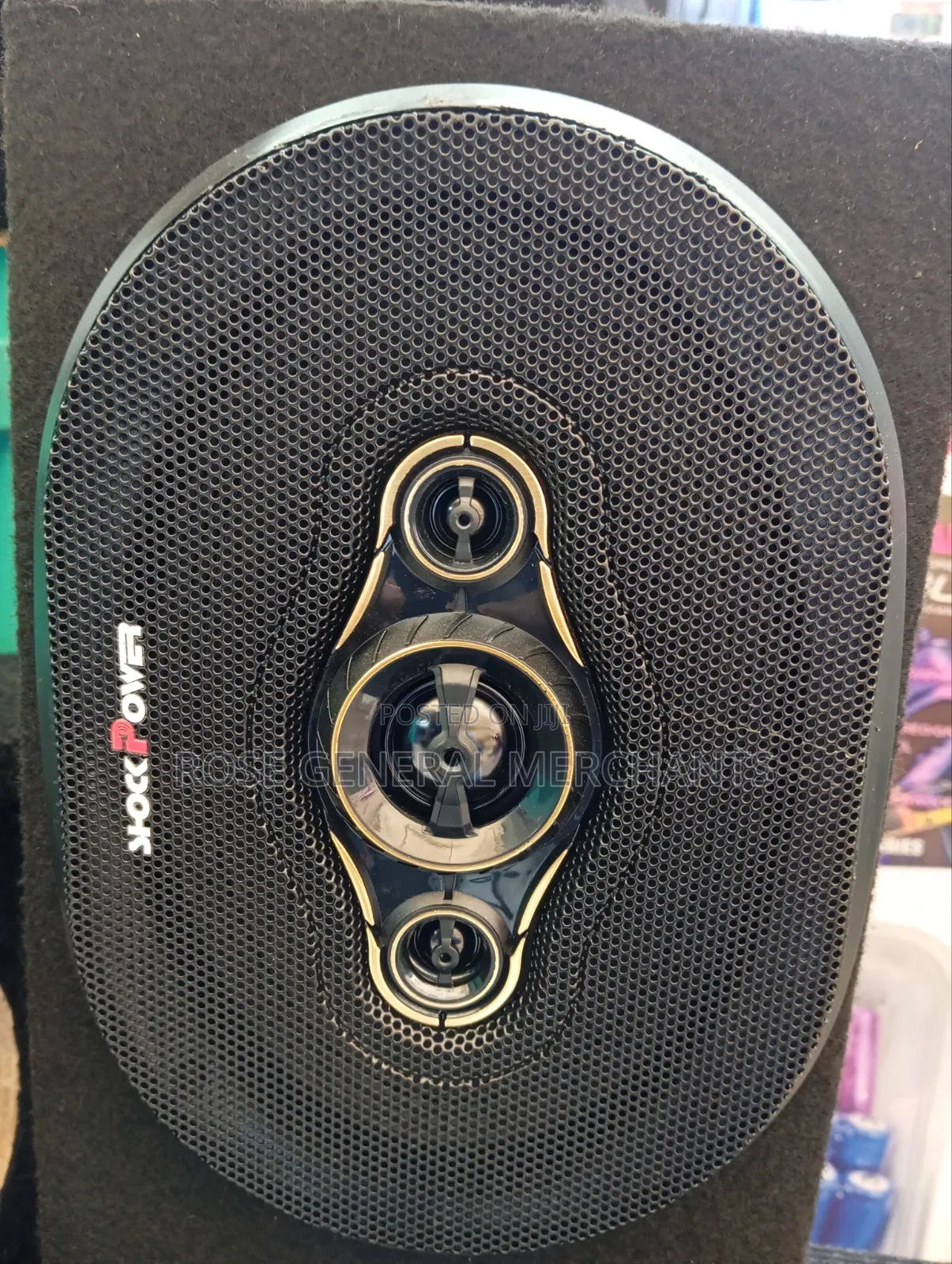Car Mid Speaker