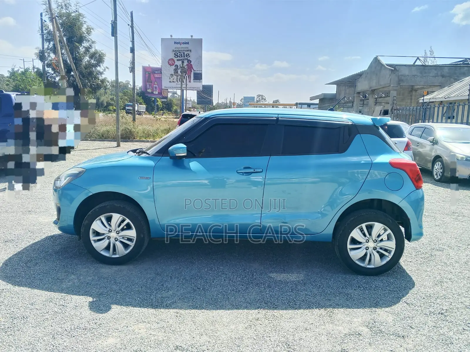 Suzuki Swift 2017 Blue