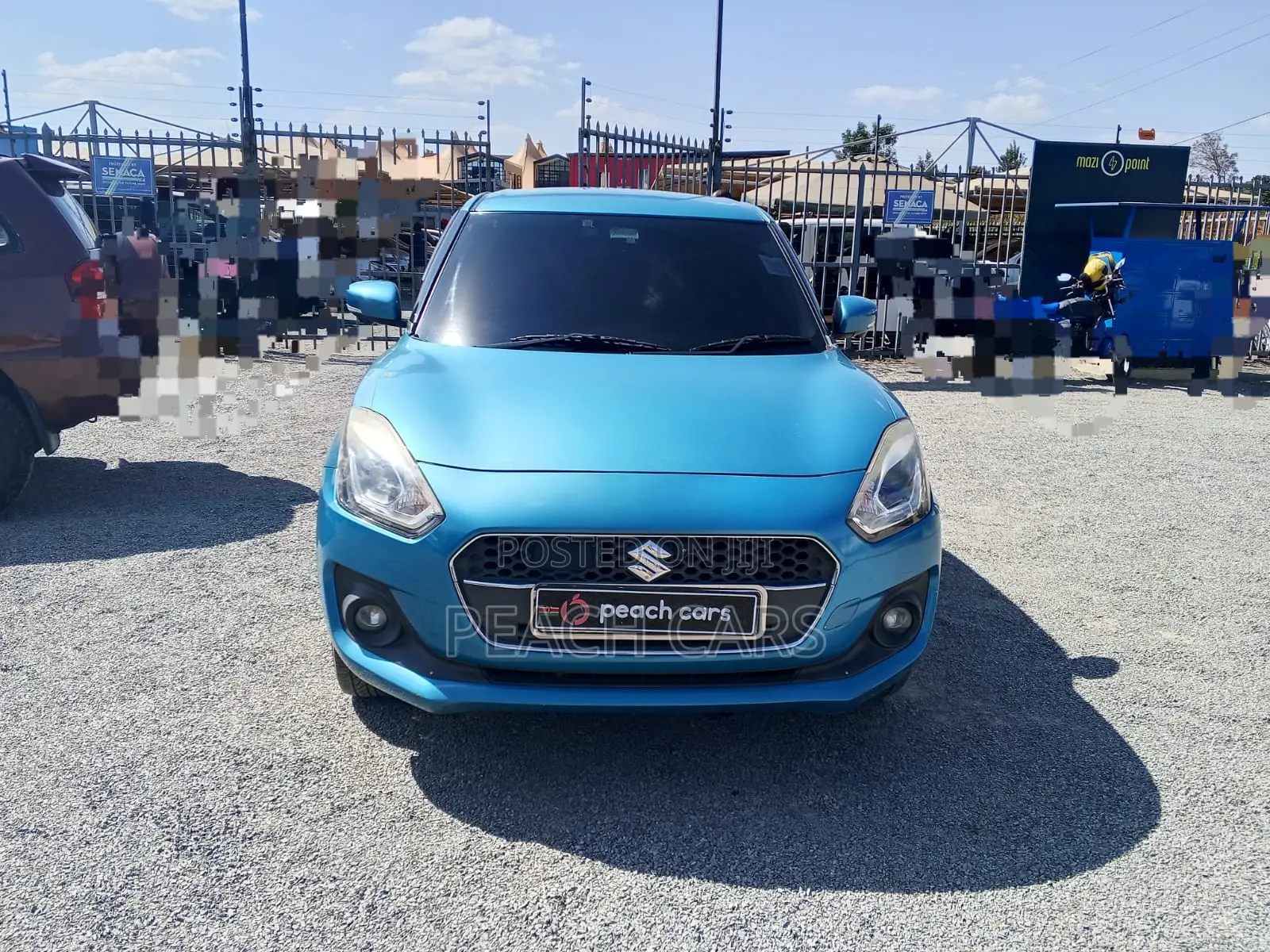 Suzuki Swift 2017 Blue
