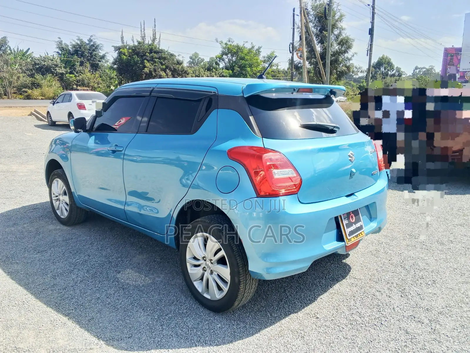 Suzuki Swift 2017 Blue