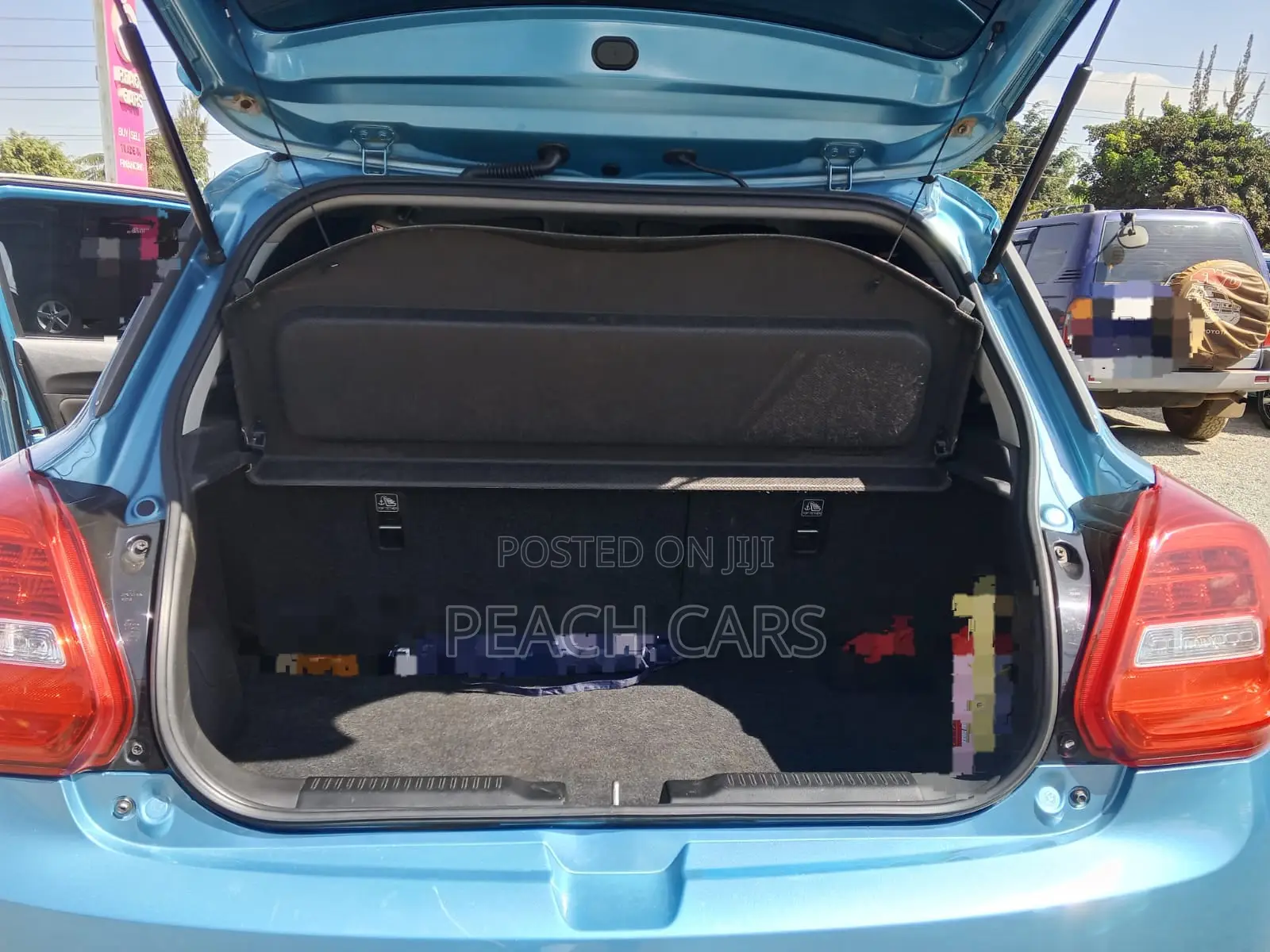 Suzuki Swift 2017 Blue