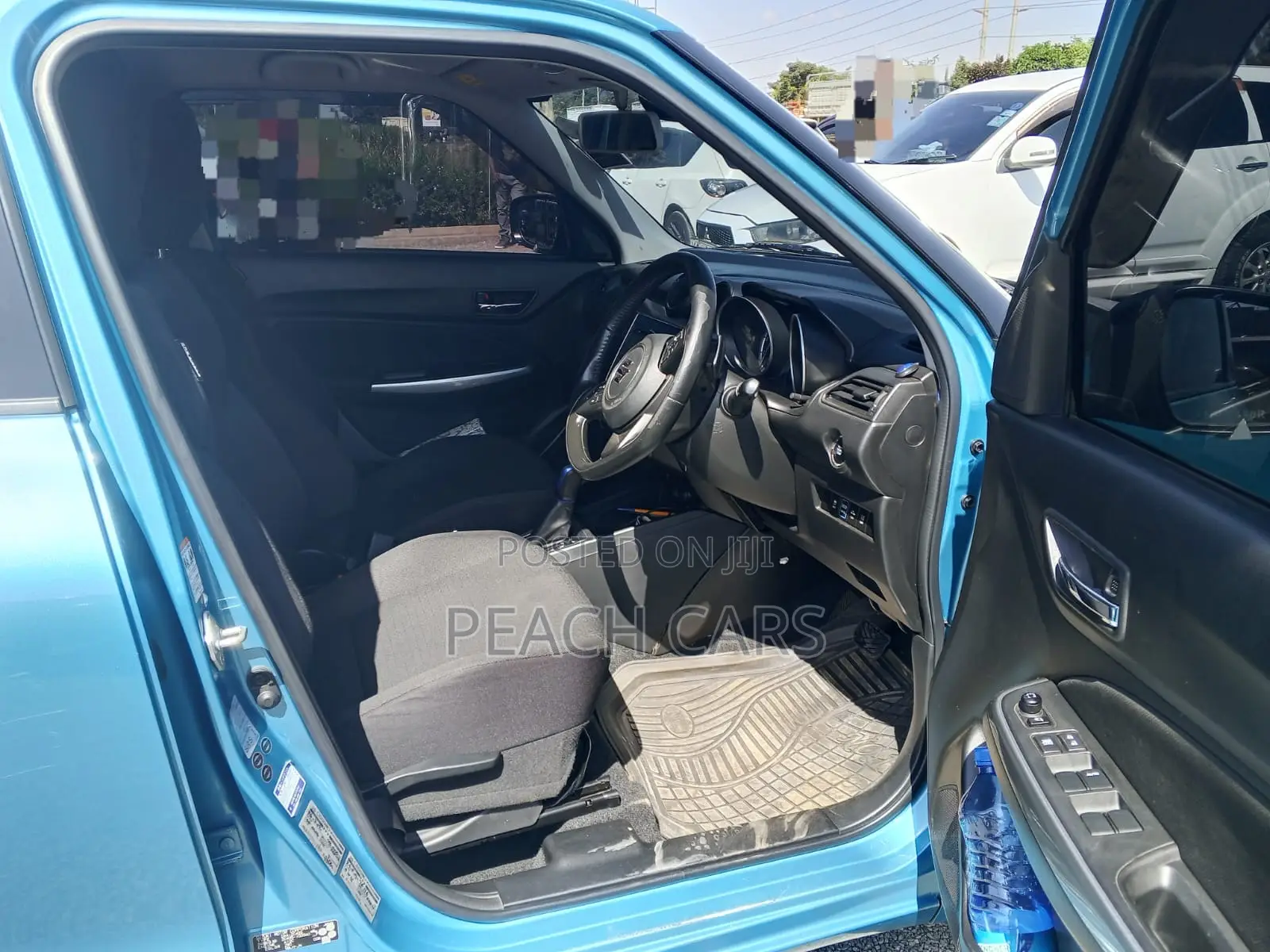 Suzuki Swift 2017 Blue