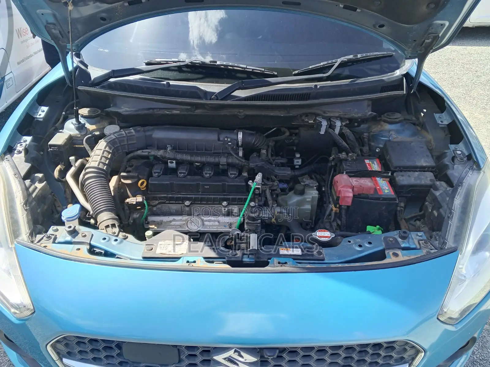Suzuki Swift 2017 Blue