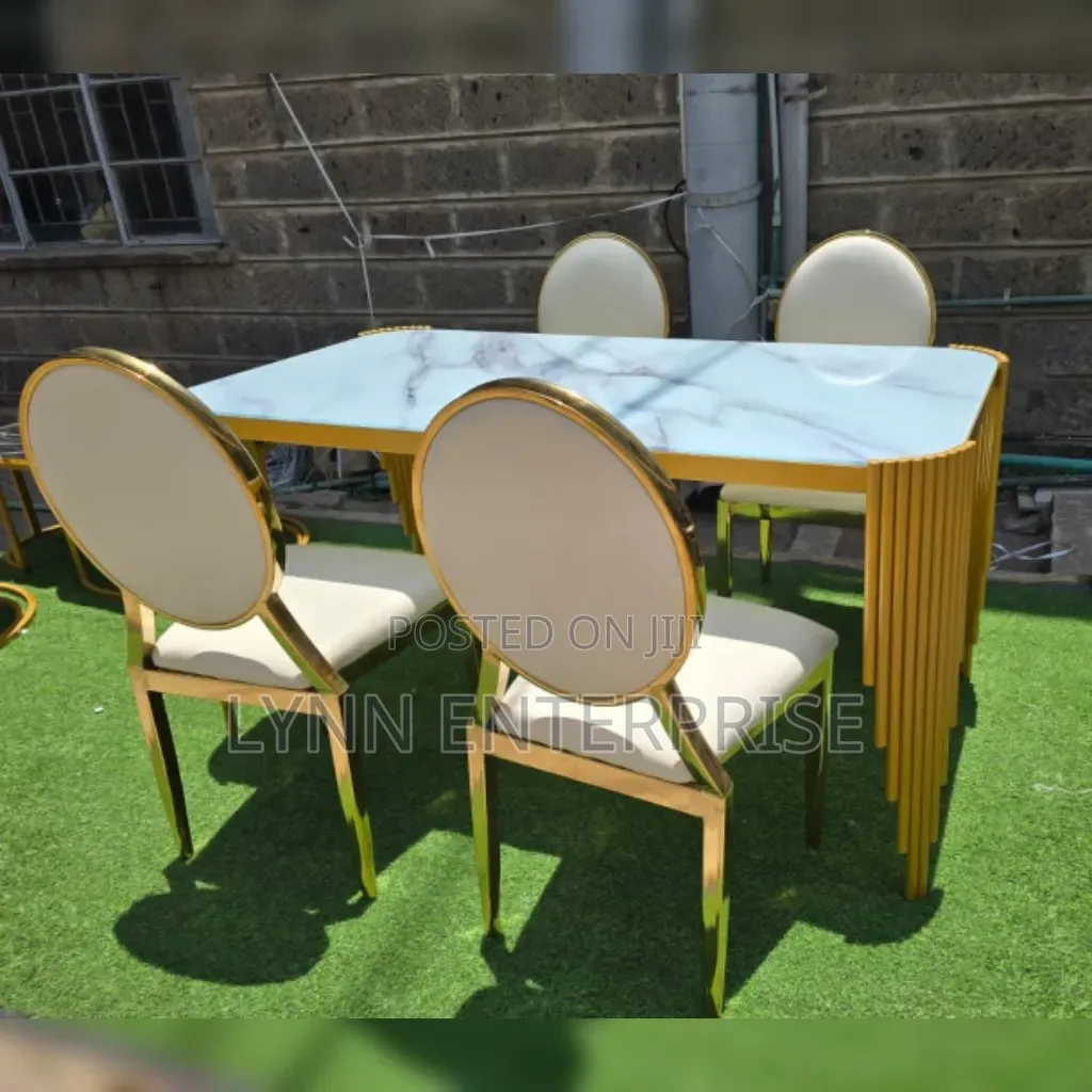 Modern Marble Dinning Table;
Table  Top Glass