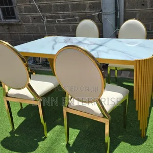 Modern Marble Dinning Table;
Table  Top Glass