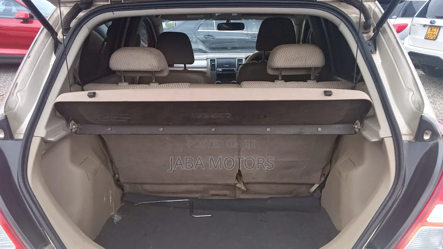 Nissan Tiida 2012 Gray