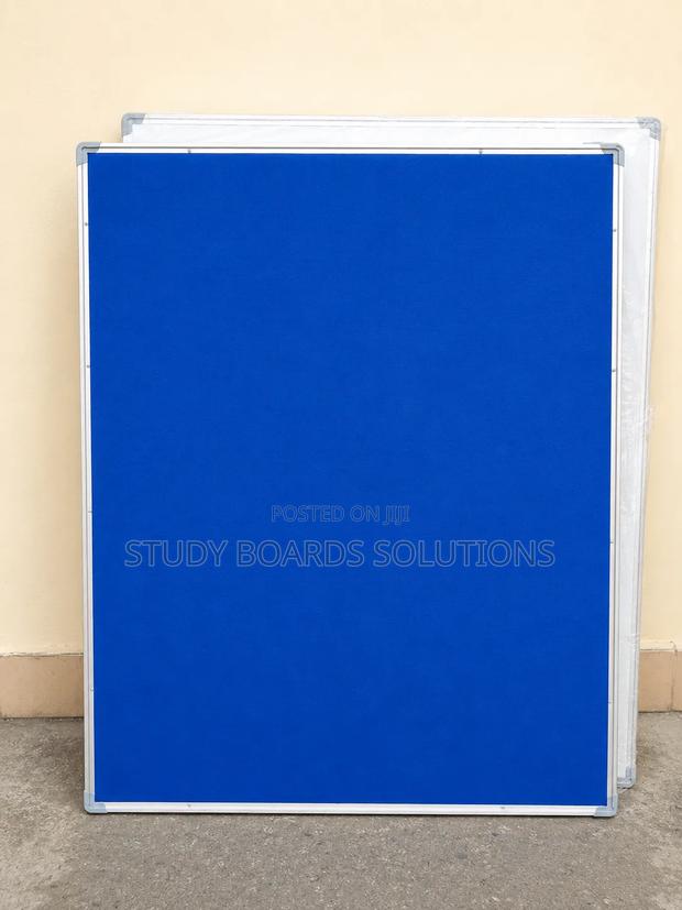 120cmx90cm Notice Board for Indoor Display