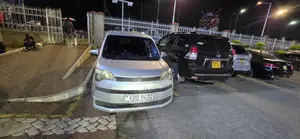 Toyota Spade 2014 Silver