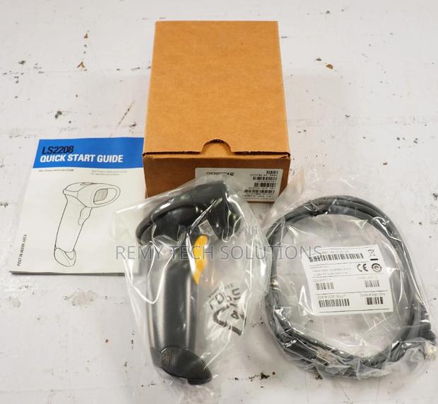 Zebra LS2208-SR20007R-UR Barcode Scanner