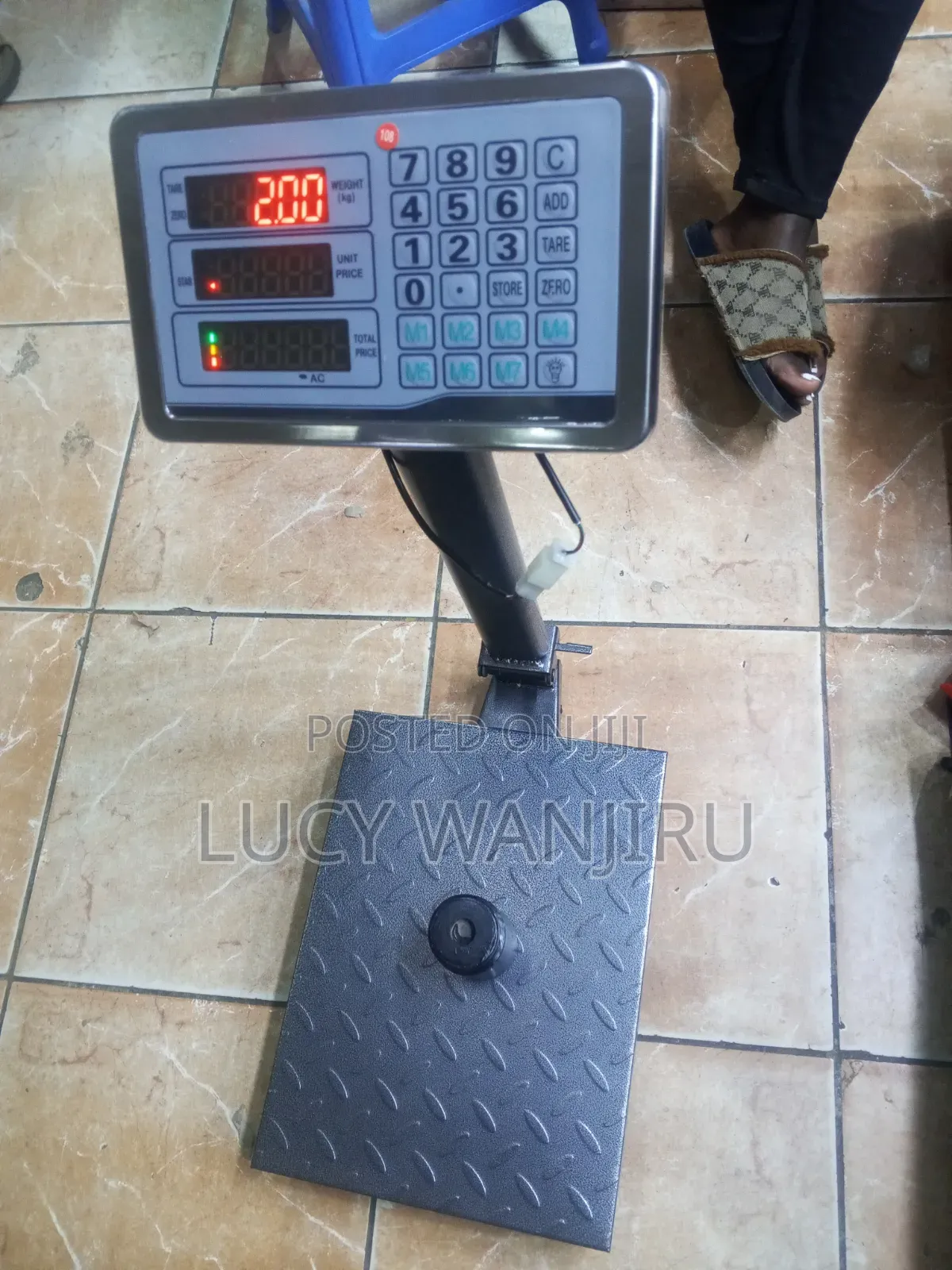 TCS 150kg Platform Scale