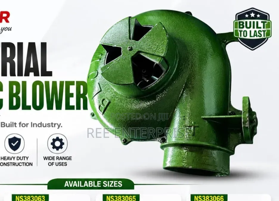 2 Inches  High Air Flow Industrial Electric Blower 🔥