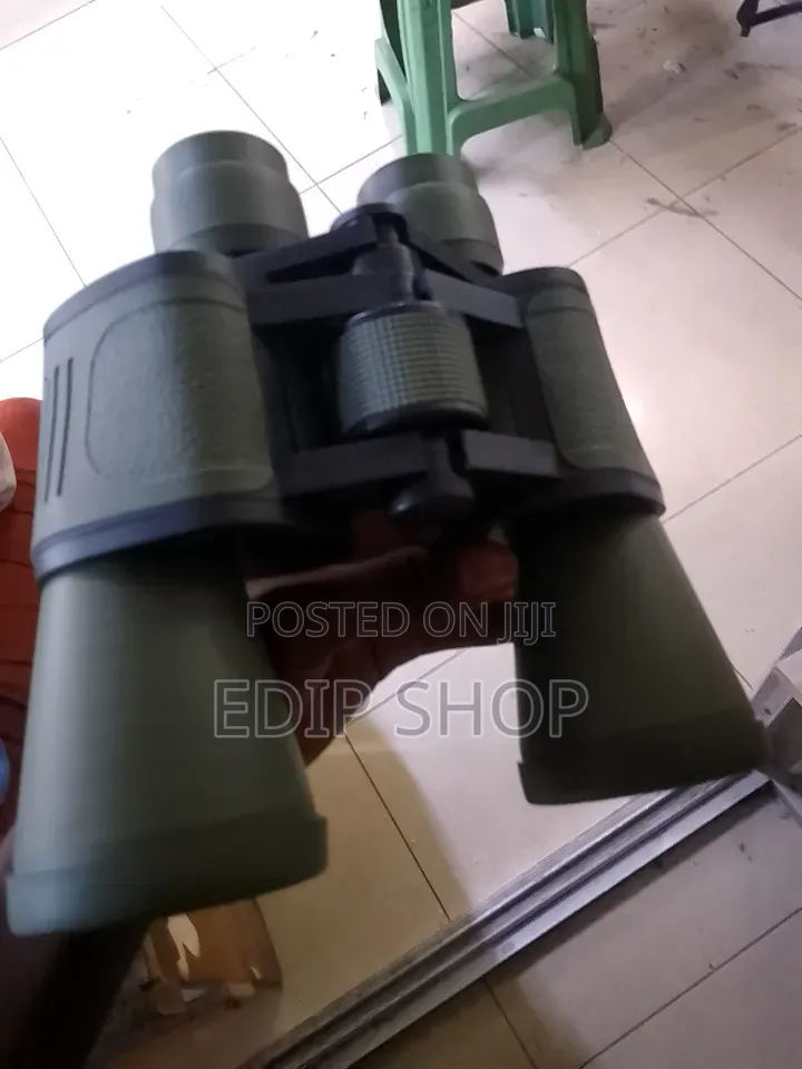 Portable High Power Binoculars