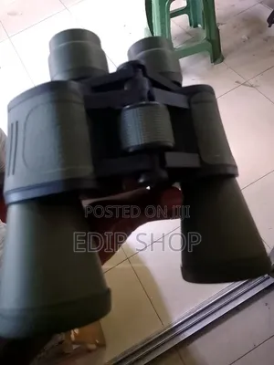 Portable High Power Binoculars