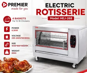 Heavy Duty Chicken Electric Rotisserie Chicken/4 Baskets Rotisserie