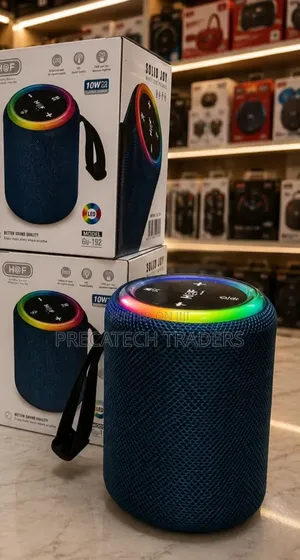 H&F GU-192 Wireless Bluetooth Speaker With LED