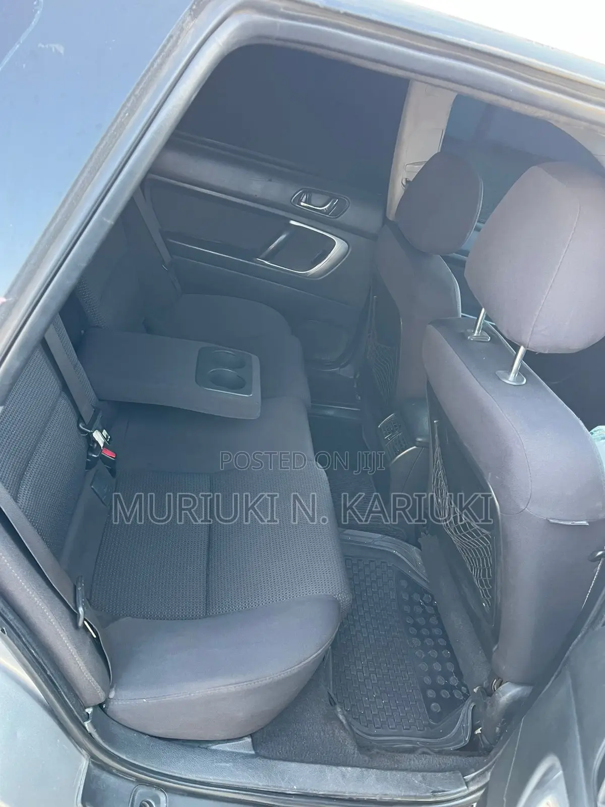 Subaru Outback 2.5i 2008 Gray