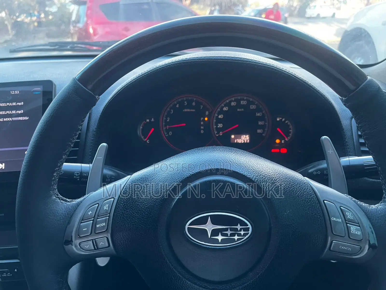 Subaru Outback 2.5i 2008 Gray