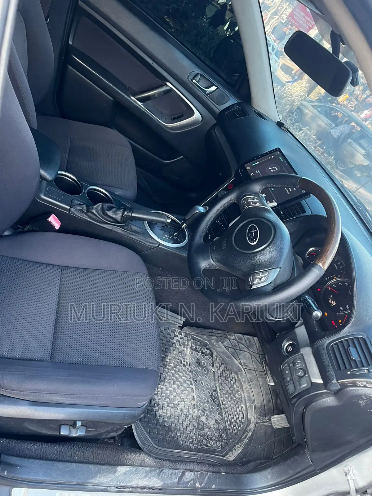 Subaru Outback 2.5i 2008 Gray