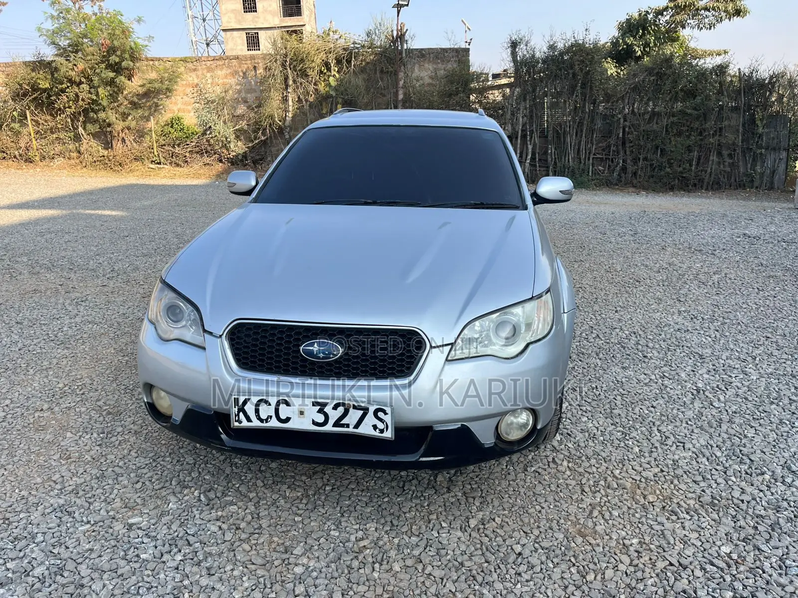 Subaru Outback 2.5i 2008 Gray