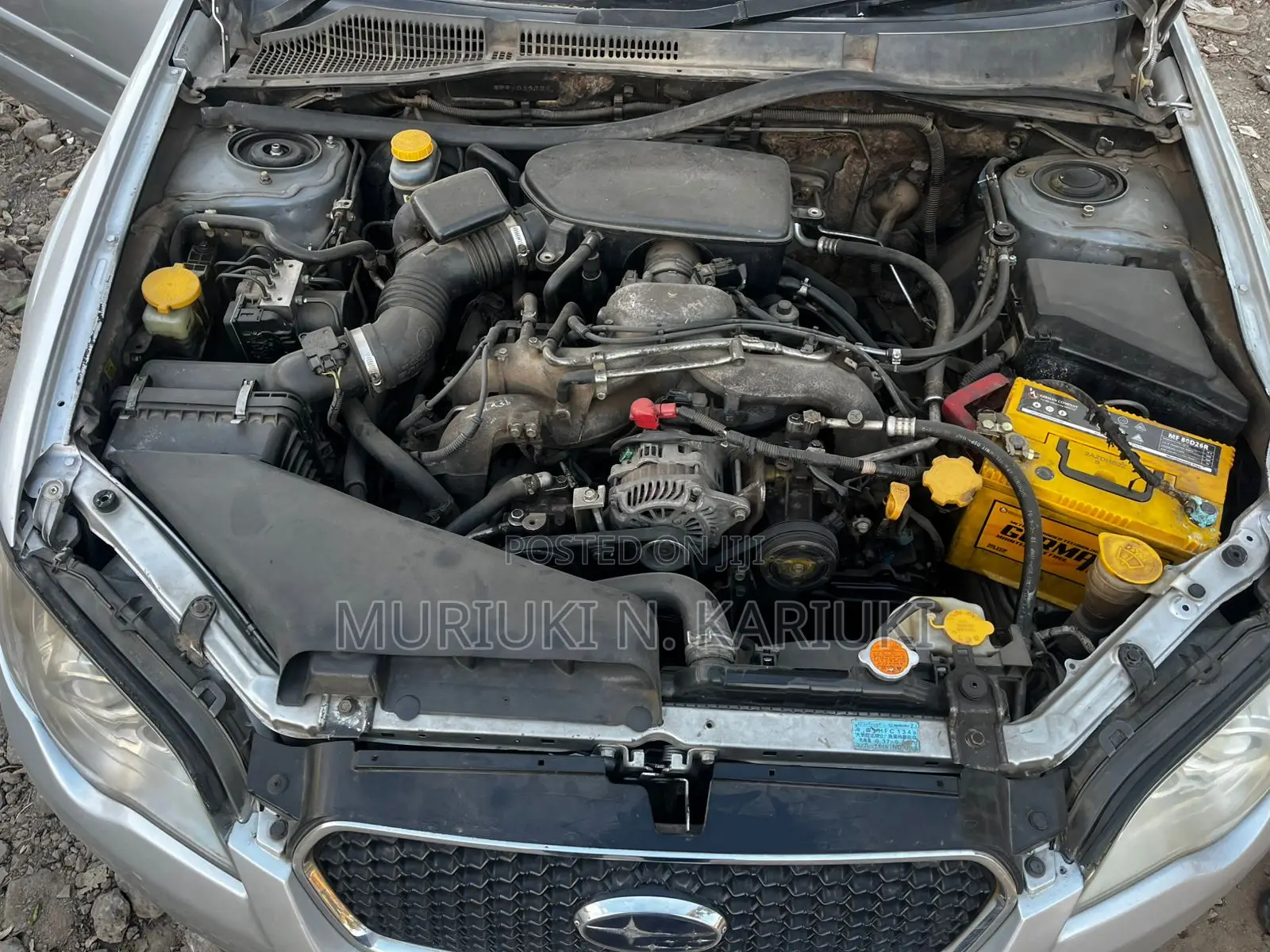 Subaru Outback 2.5i 2008 Gray
