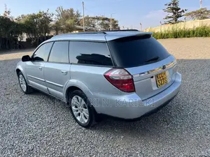 Subaru Outback 2.5i 2008 Gray