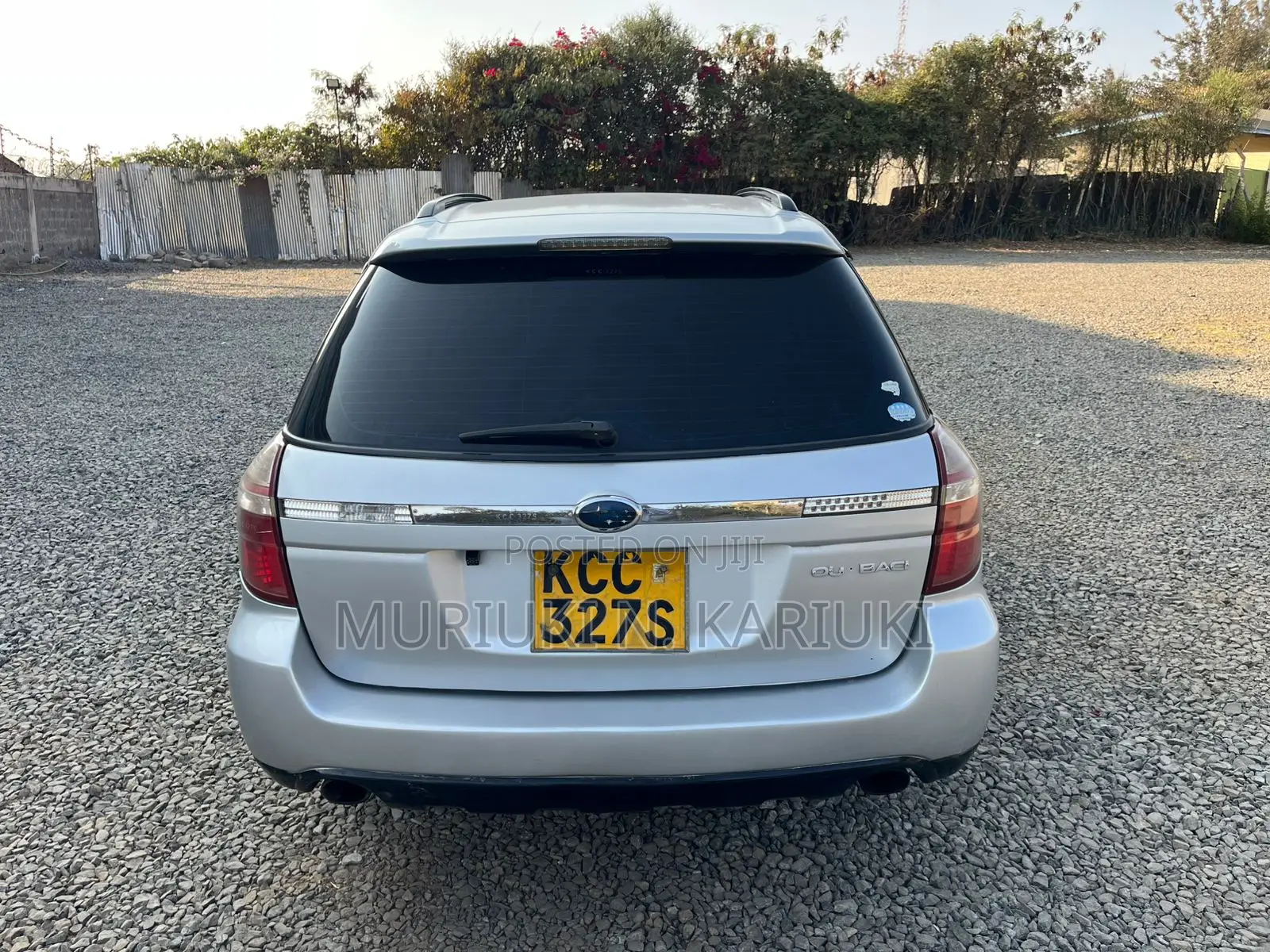 Subaru Outback 2.5i 2008 Gray