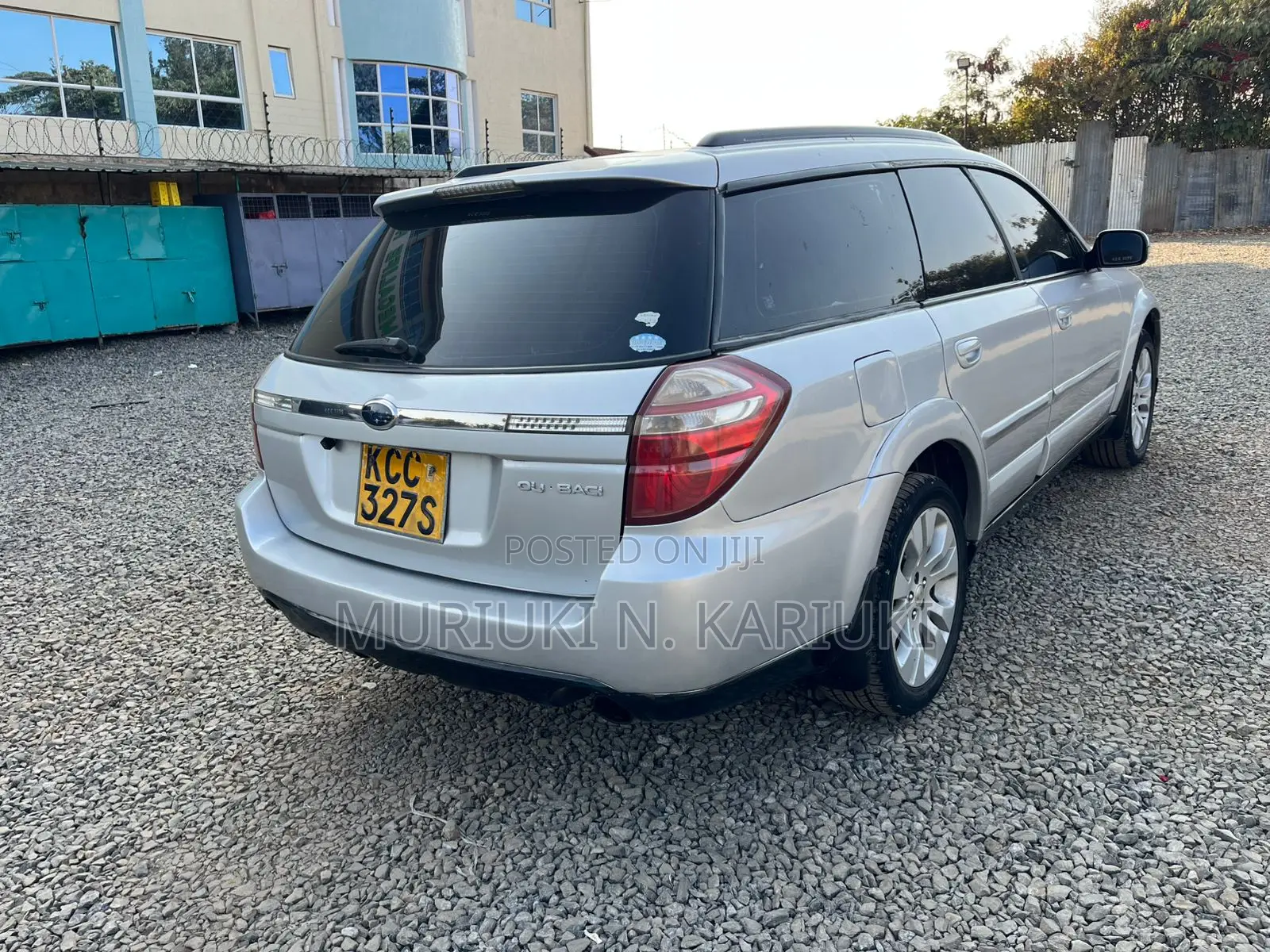 Subaru Outback 2.5i 2008 Gray
