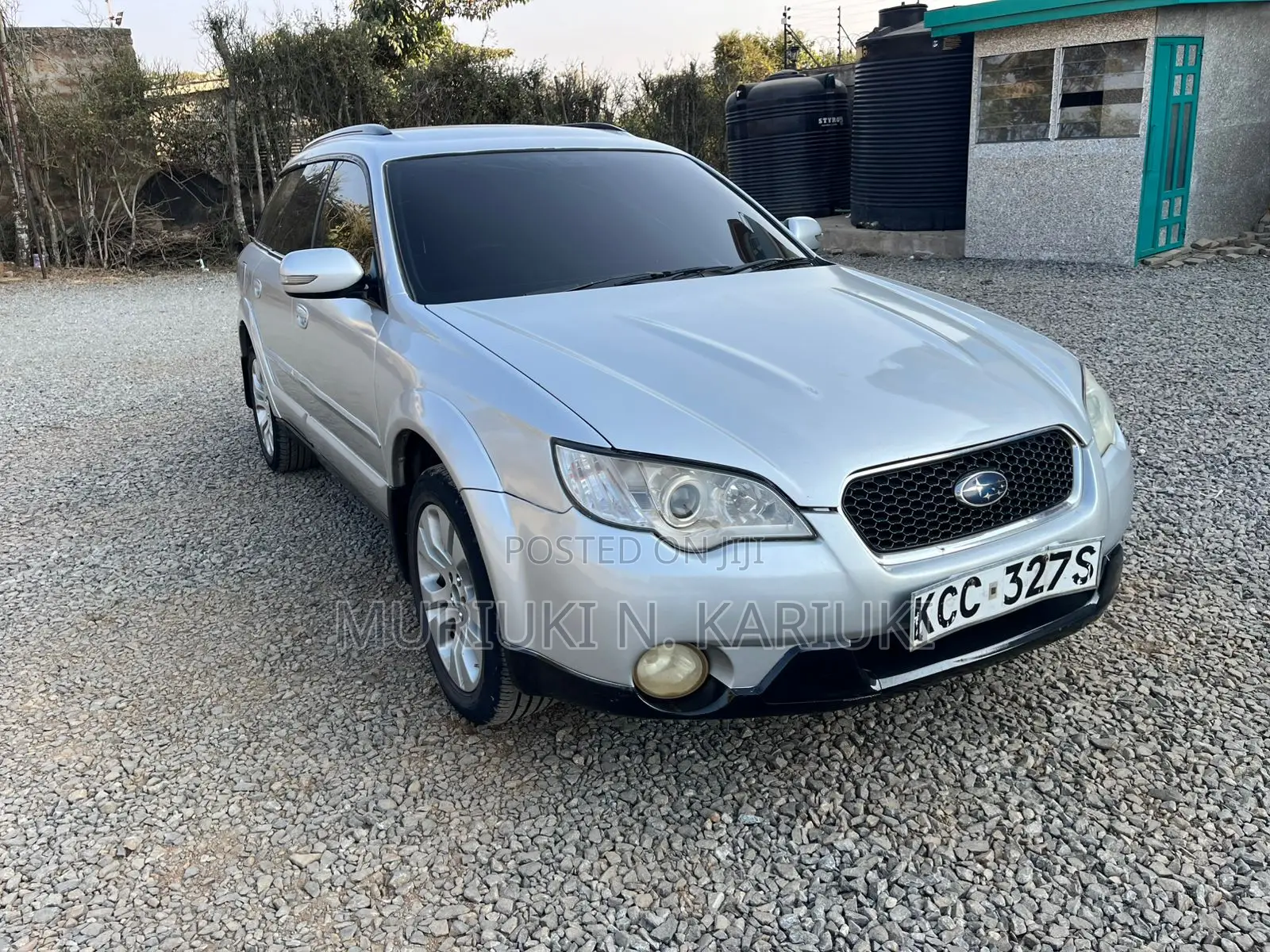 Subaru Outback 2.5i 2008 Gray